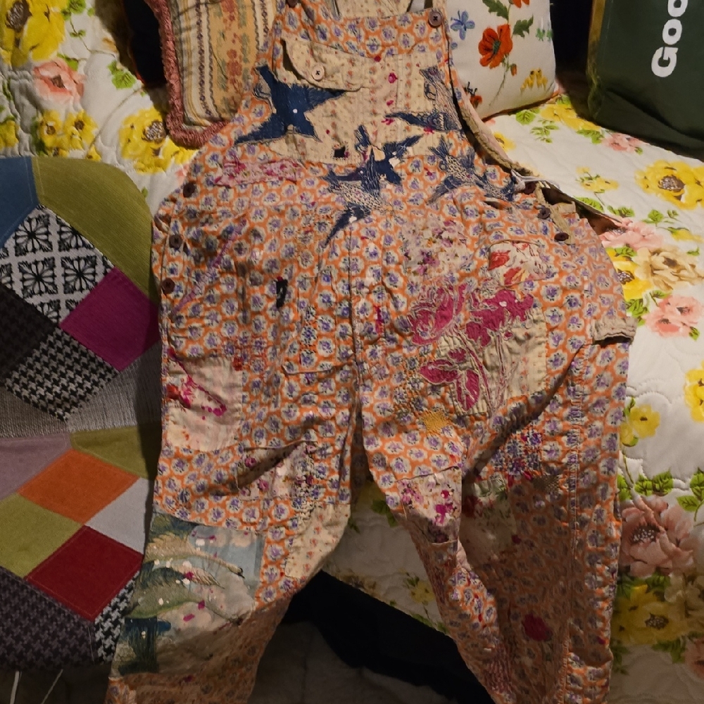 Magnolia Pearl Floral and Star Jumpsuit